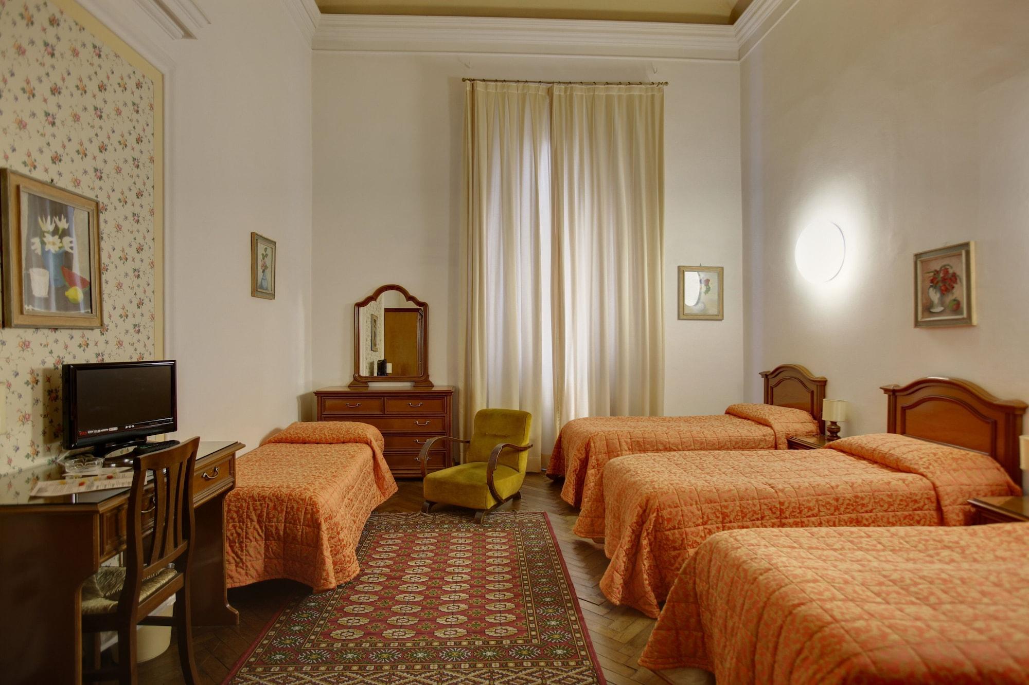 ホテル アリエール フィレンツェ エクステリア 写真